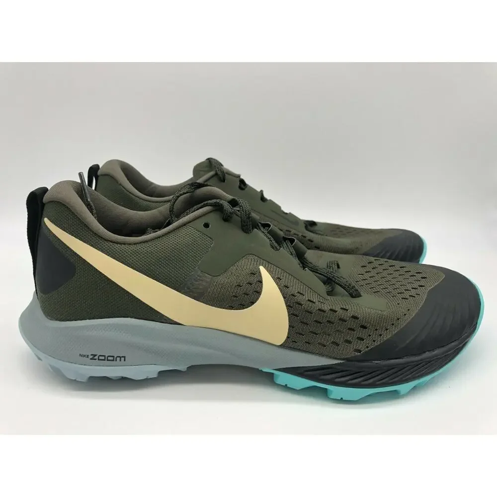 Nike Air Zoom Terra Kiger 5 Cargo Khaki Jade AQ2219-301 Men's Size 8